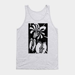 Ink orchid Tank Top